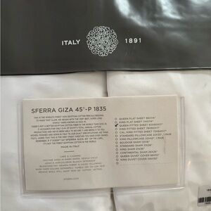 Giza 45 opened never used exceptional quality
